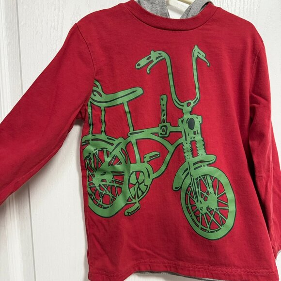 Long Sleeve Mini Boden Boys T-Shirt - Picture 2 of 5